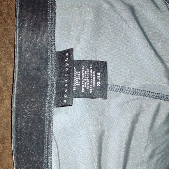 Velvet leggings - Picture 6 of 8